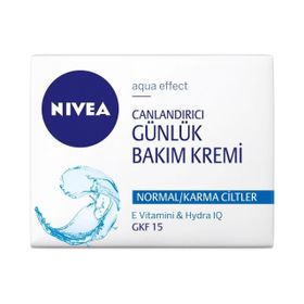 Nivea 50 ml Karma Ciltler Canlandırıcı Günlük Bakım Kremi