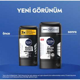 Nivea 50 ml Men Invisible Black and White Fresh Stick Deodorant