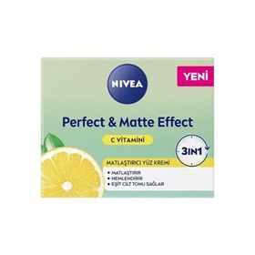 Nivea 50 ml Perfect&Matte C Vitaminli Yüz Bakım Kremi