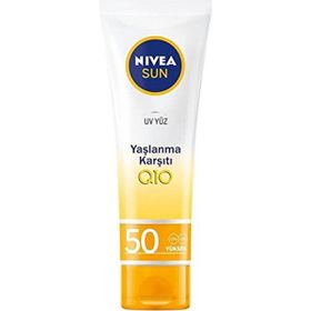 Nivea 50 ml SPF 50 Güneş Yüz Kremi