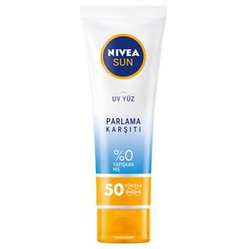Nivea 50 ml SPF 50 Güneş Yüz Kremi