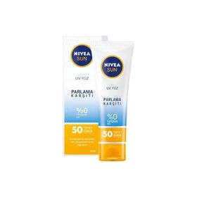 Nivea 50 ml SPF 50 Güneş Yüz Kremi