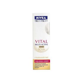 Nivea 50 SPF 50 ml Yaşlanma Karşıtı Yüz Kremi