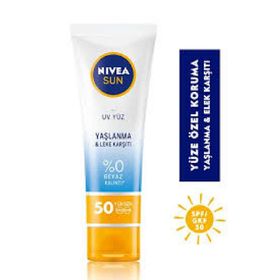 Nivea 50 SPF 50 ml Yaşlanma Karşıtı Yüz Kremi
