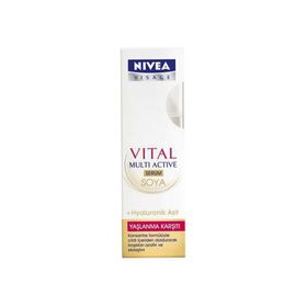 Nivea 50 SPF 50 ml Yaşlanma Karşıtı Yüz Kremi