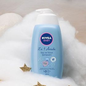 Nivea 500 ml Bebek Şampuanı
