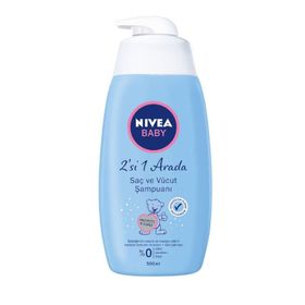 Nivea 500 ml Bebek Şampuanı