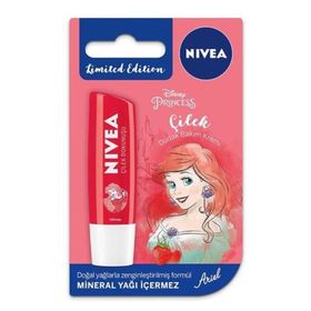 Nivea 5,5 ml Çilekli Nemlendiricili Dudak Bakım Kremi