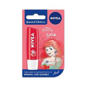 Nivea 5,5 ml Çilekli Nemlendiricili Dudak Bakım Kremi