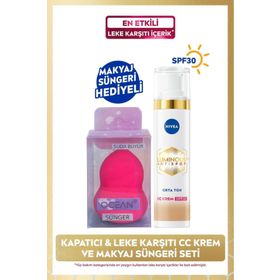 Nivea 630 Luminous SPF30 Orta Ton 40 ml Koyu Leke Karşıtı CC Krem