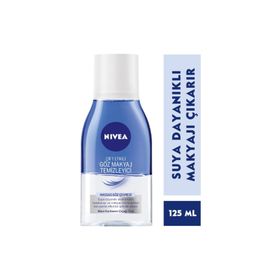 Nivea 6x125 ml Make Up Expert Çift Fazlı Göz Makyajı Temizleyici