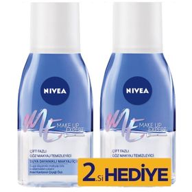 Nivea 6x125 ml Make Up Expert Çift Fazlı Göz Makyajı Temizleyici