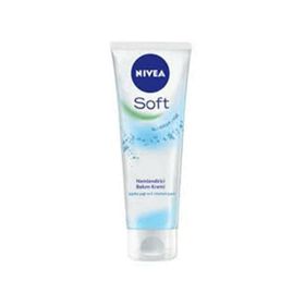 Nivea 75 ml 2 Adet Soft Nemlendirici Bakım Kremi