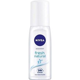 Nivea 75 ml 48 Saat Ter Koruması Okyanus Özleri Esansı Kadın Pump Sprey Deodorant