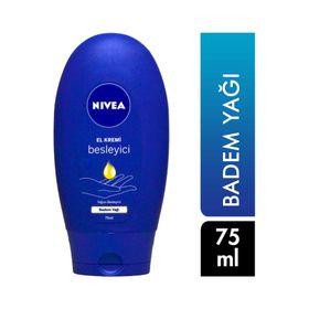 Nivea 75 ml Badem Yağı Besleyici El Kremi