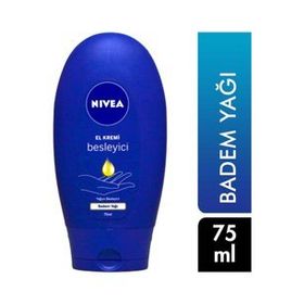 Nivea 75 ml Badem Yağı Besleyici El Kremi