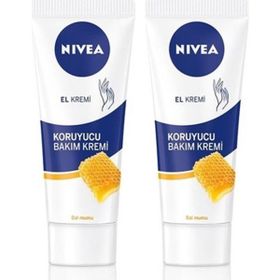 Nivea 75 ml Koruyucu Gül Kokulu El Kremi