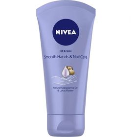 Nivea 75 ml Natural Macadamia Oil Lotus Flower El Kremi