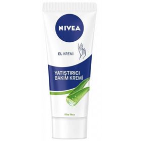 Nivea 75 ml Yatıştırıcı El Kremi