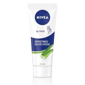 Nivea 75 ml Yatıştırıcı El Kremi