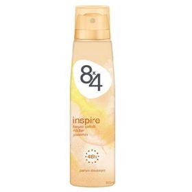 Nivea 8x4 Inspire 150 ml Kadın Deodorant