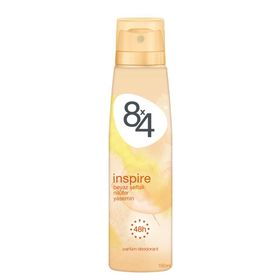Nivea 8x4 Inspire 150 ml Kadın Deodorant