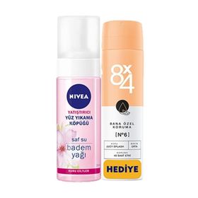 Nivea 8x4 Inspire 150 ml Kadın Deodorant
