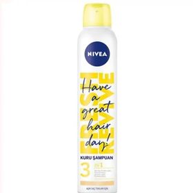 Nivea Açık Saç Tonları İçin 200 ml Kuru Şampuan