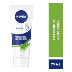 Nivea Aleo Vera ve Jojoba 75 ml Nemlendirici El Kremi