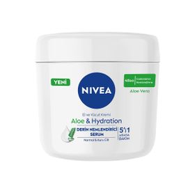 Nivea Aloe Vera 400 ml El ve Vücut Kremi