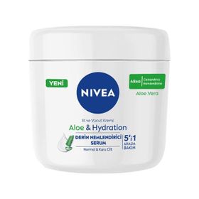Nivea Aloe Vera 400 ml El ve Vücut Kremi
