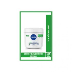 Nivea Aloe Vera 400 ml El ve Vücut Kremi