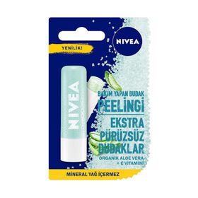 Nivea Aloe Vera Bakım Yapan Dudak Peelingi
