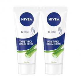 Nivea Aloe Vera ve Jojoba Yağı 2x75 ml El Kremi