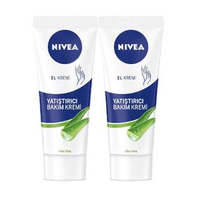 Nivea Aloe Vera ve Jojoba Yağı 2x75 ml El Kremi