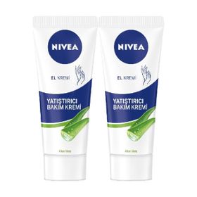 Nivea Aloe Vera ve Jojoba Yağı 2x75 ml El Kremi