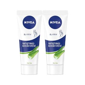 Nivea Aloe Vera ve Jojoba Yağı 2x75 ml El Kremi