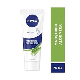 Nivea Aloe Vera ve Jojoba Yağı 75 ml Nemlendirici El Kremi