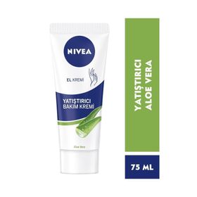 Nivea Aloe Vera ve Jojoba Yağı 75 ml Nemlendirici El Kremi