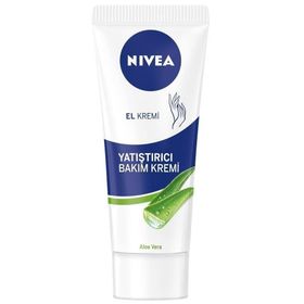 Nivea Aloe Veralı Yatıştırıcı Bakım 75 ml El Kremi