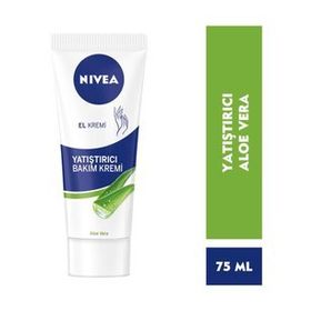 Nivea Aloe Veralı Yatıştırıcı Bakım 75 ml El Kremi