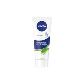 Nivea Aloe Veralı Yatıştırıcı Bakım 75 ml El Kremi
