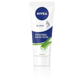 Nivea Aloe Veralı Yatıştırıcı Bakım 75 ml El Kremi