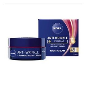 Nivea Anti-Wrinkle 45+ Kırışıklık Karşıtı 50 ml Gece Kremi