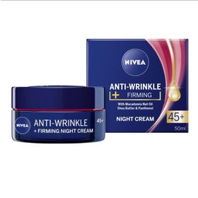 Nivea Anti-Wrinkle 45+ Kırışıklık Karşıtı 50 ml Gece Kremi
