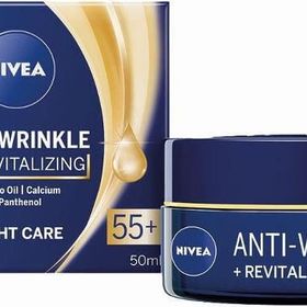 Nivea Anti-Wrinkle 55+ Kırışıklık Karşıtı 50 ml Gece Kremi