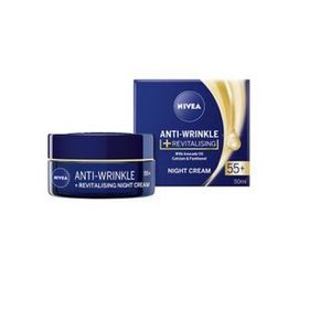 Nivea Anti-Wrinkle 55+ Kırışıklık Karşıtı 50 ml Gece Kremi