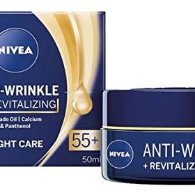 Nivea Anti-Wrinkle 55+ Kırışıklık Karşıtı 50 ml Gece Kremi