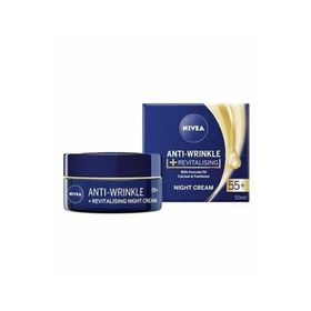 Nivea Anti-Wrinkle 55+ Kırışıklık Karşıtı 50 ml Gece Kremi