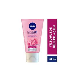Nivea Aqua Rose 150 ml Makyaj Temizleme Jeli